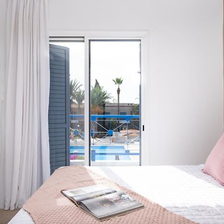 Nephele-Stylish 2Bd Townhouse In Kato Paphos Villa Luaran gambar